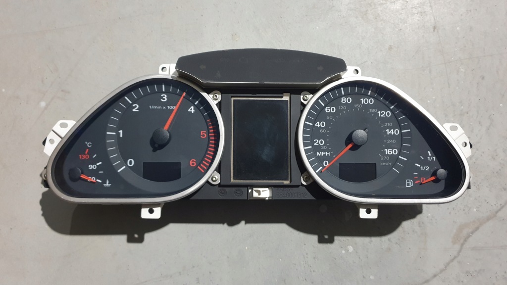 фото №1, Лічильник прилади audi оригінальний номер 4f0920980m