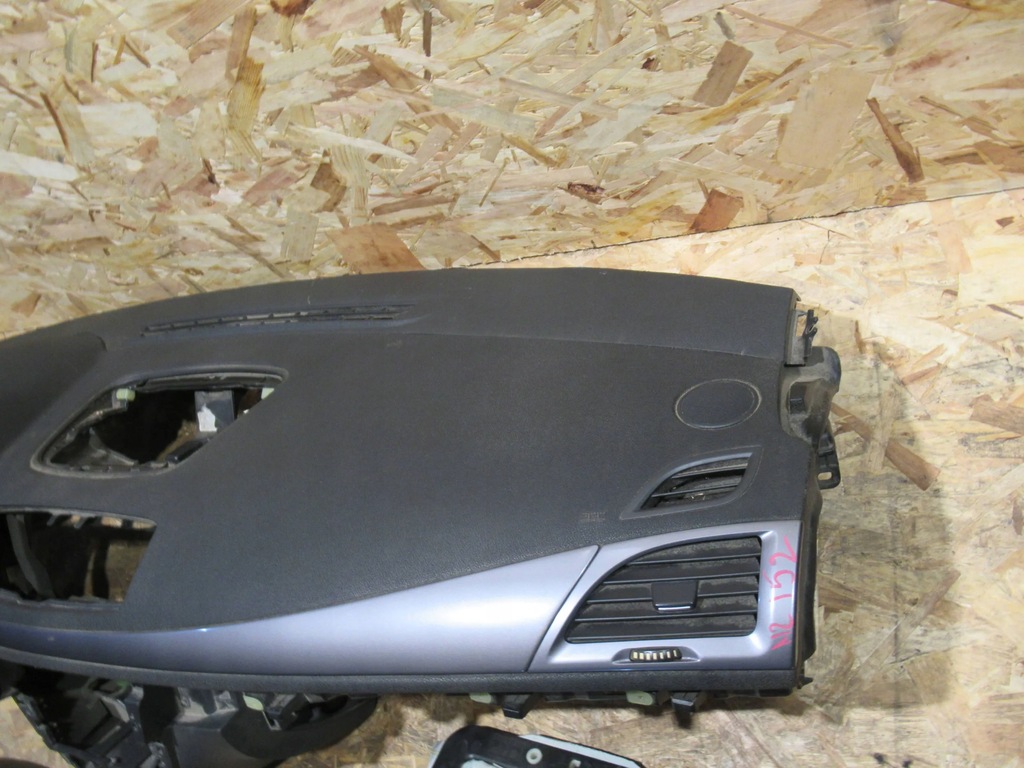 фото №5, Приборная панель комплект renault megane iii