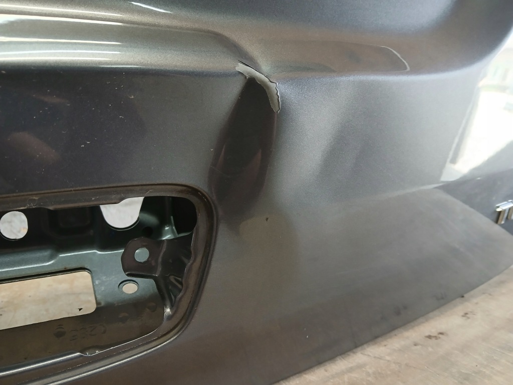 фото №3, Крышка багажника задняя opel mokka x