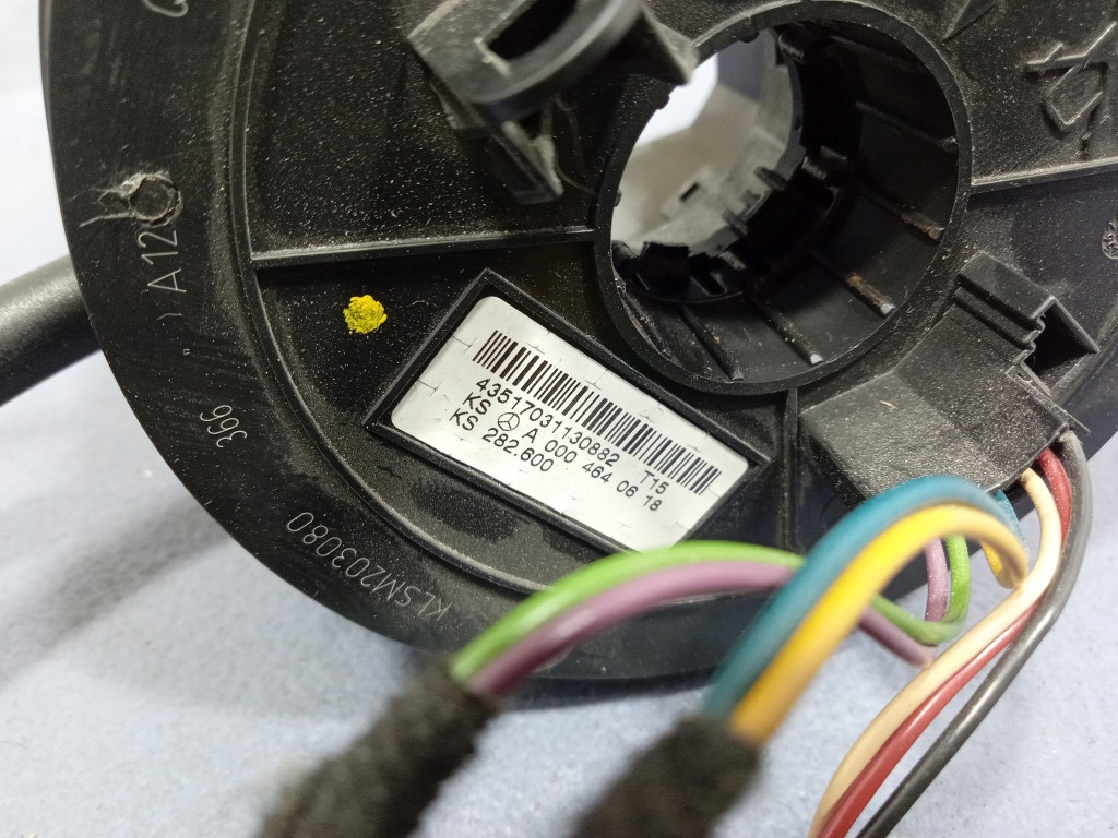 фото №7, C klasa w203 переключатель комбинированный лента a2095400145