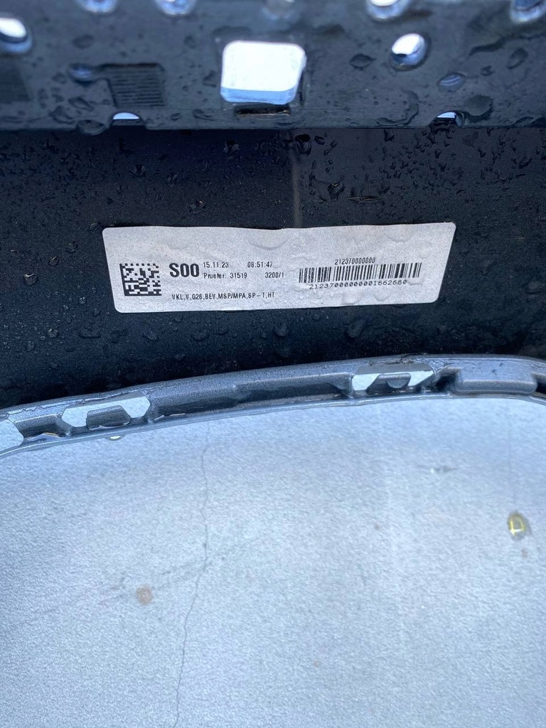 фото №10, Bmw i4 g26 бампер передній m набір c4p 51119881896 51115a0f333 poznan