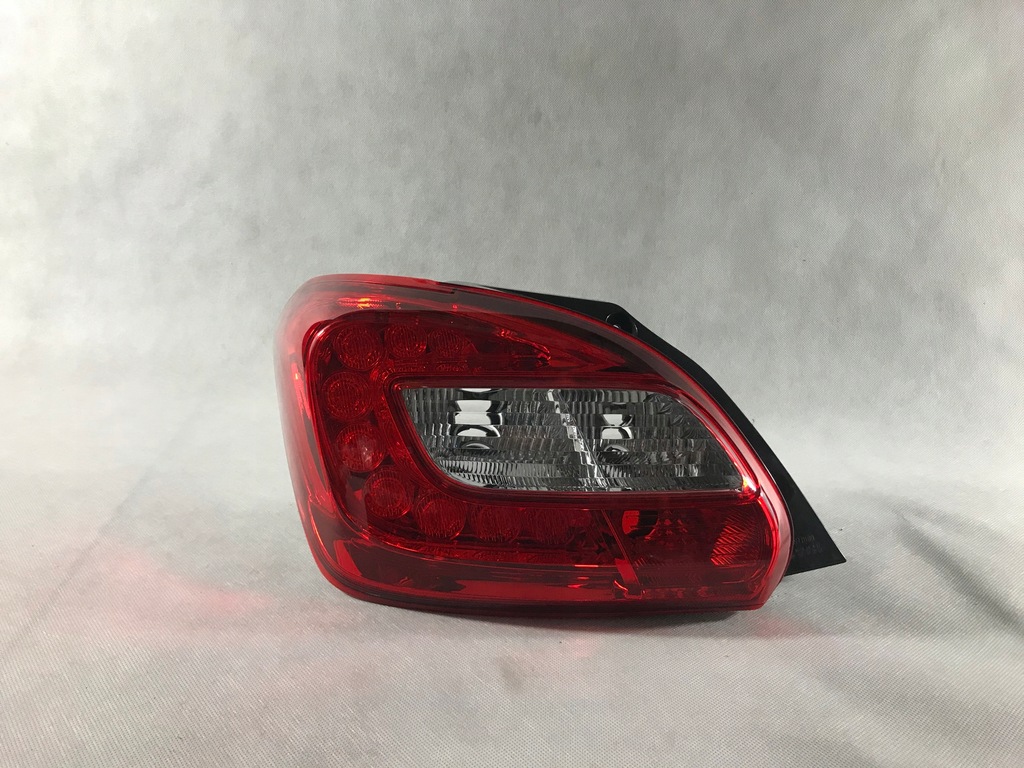 фото №1, Mitsubishi space star ii lift лампа задняя левая led