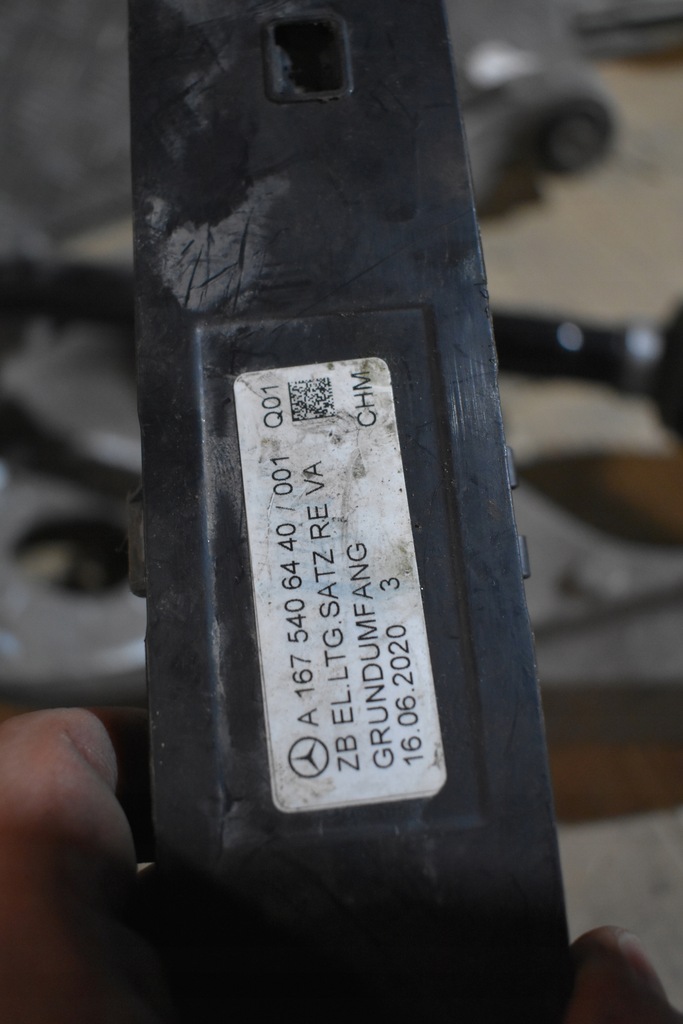 фото №8, Idealne підвіска задні праве + привідний вал mercedes w167 1