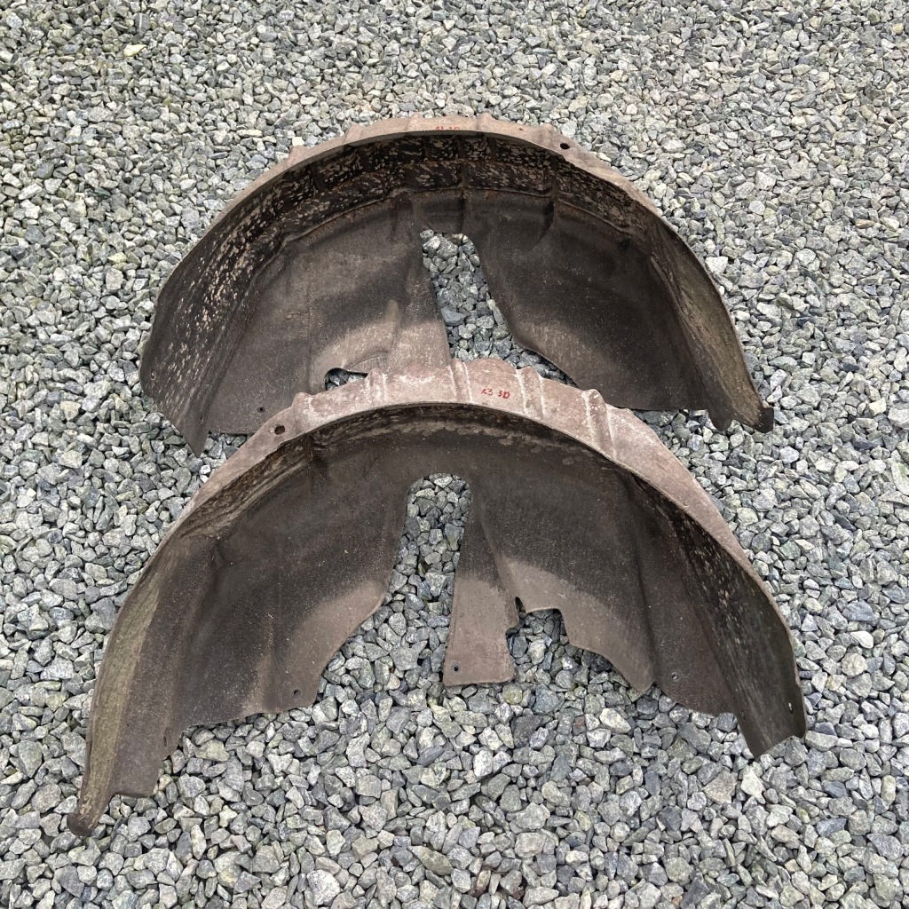 фото №1, Audi a3 lift 2009r 3-d подкрылок задняя комплект