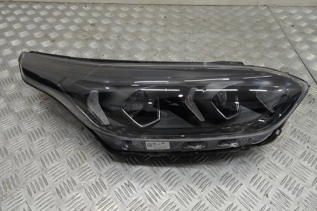 фото №15, Kia ceed proceed iii gt-line lift бампер лампи kompletny перед 21-