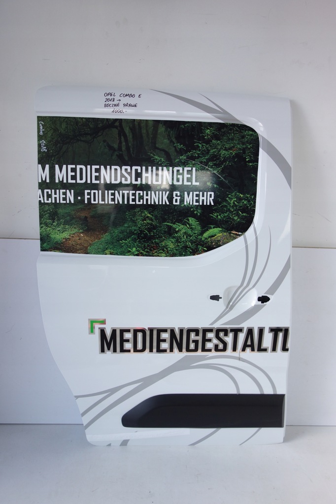 фото №1, Дверь боковой правое opel combo e 2018-