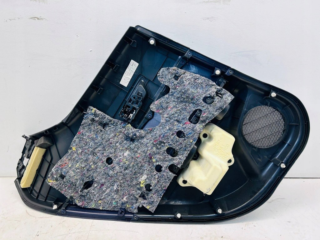 фото №9, C-hr chr i обивка обшивка дверь правый задняя fioletowy