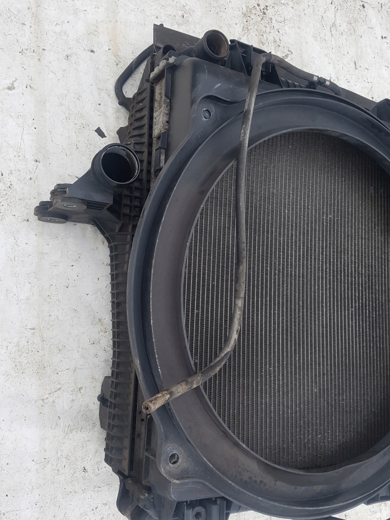 фото №7, Радиатор воды жидкость интеркулер man tgm