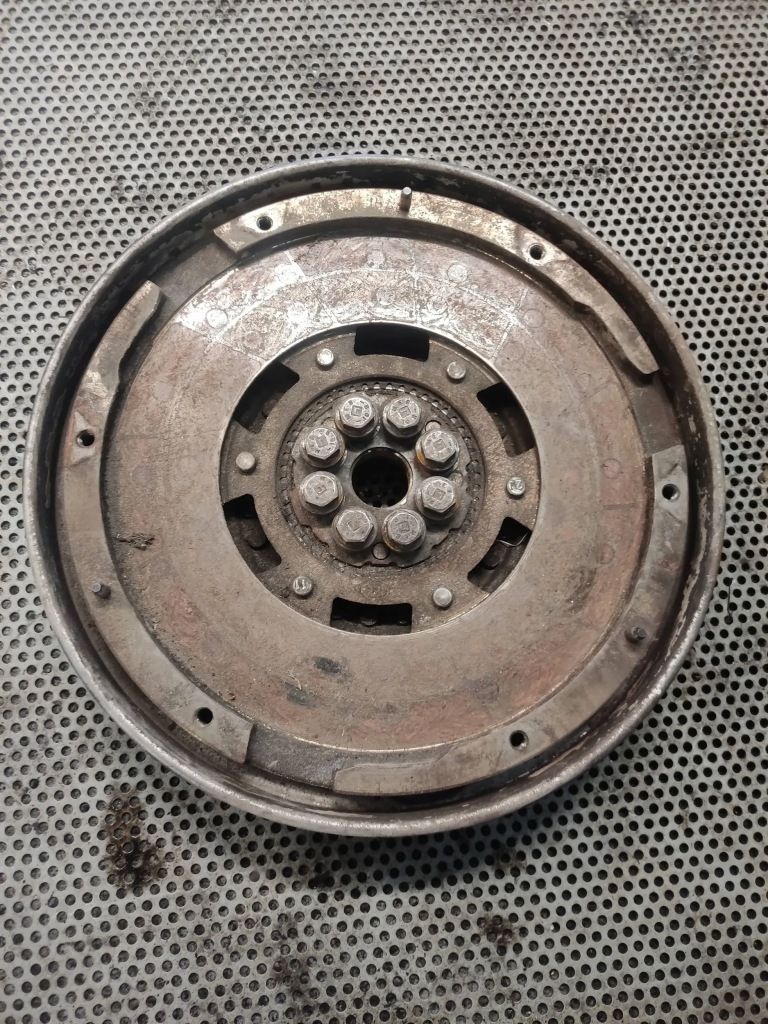 фото №1, Колесо двомасовий зчеплення ducato 3.0 d