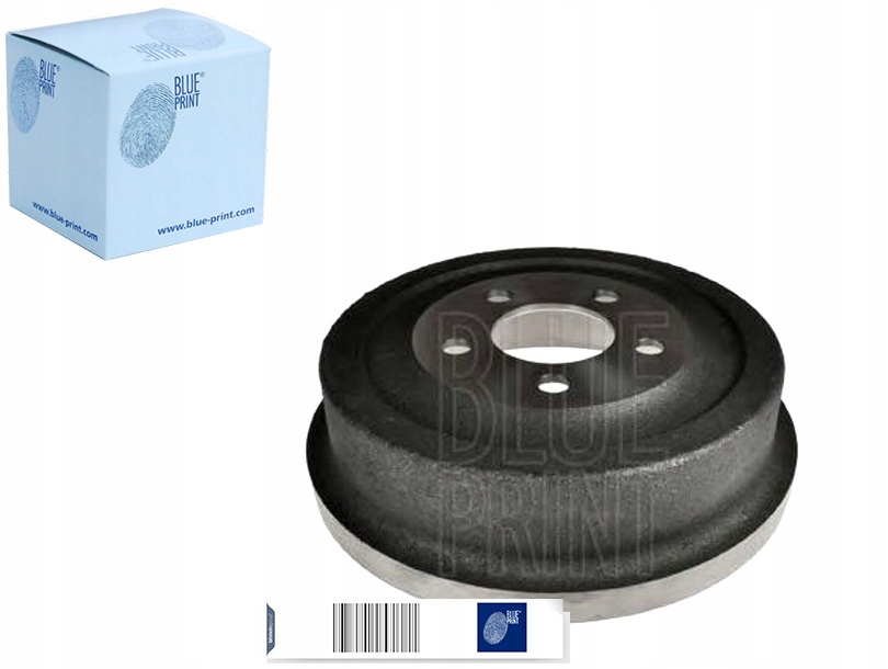 Купить Комплект барабанов тормозных blue print bbr7236 8dt3