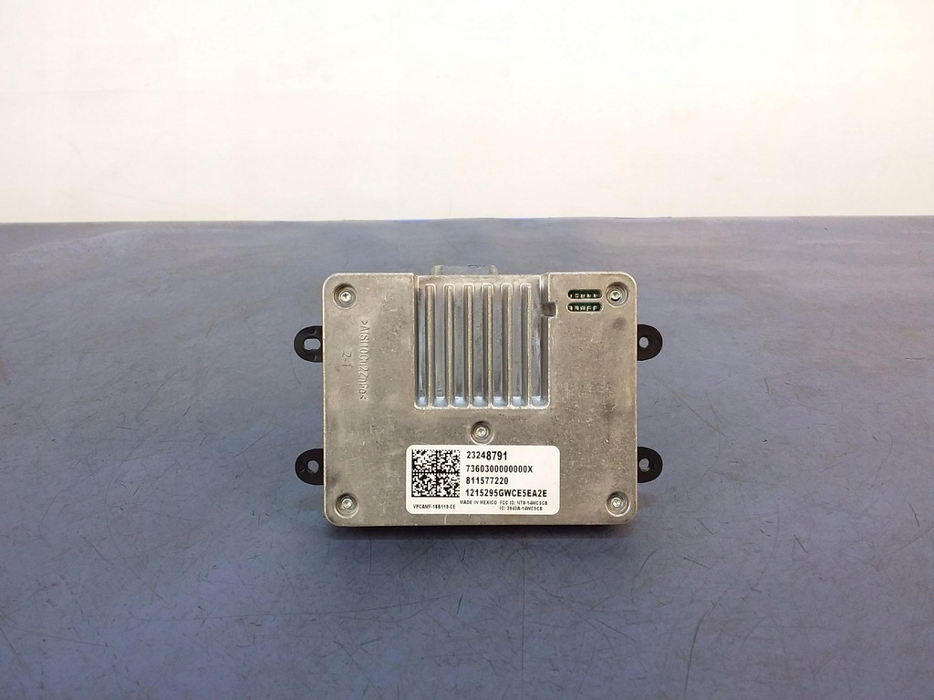 фото №1, Cadillac cts iii модуль зарядний пристрій індукційної