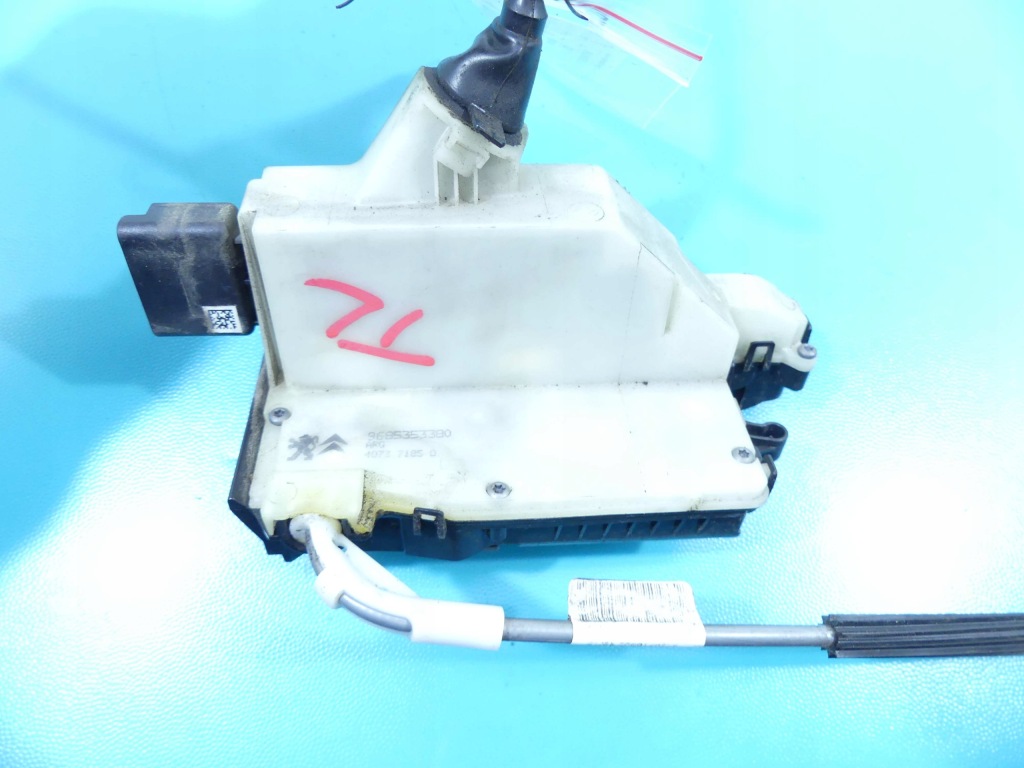 фото №4, Замок задняя левый citroen ds4