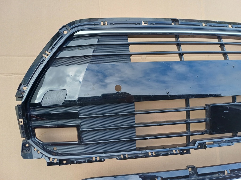 фото №5, Kia niro 2 ii 22- решітка радіатора решітка радіатора 86351-at400