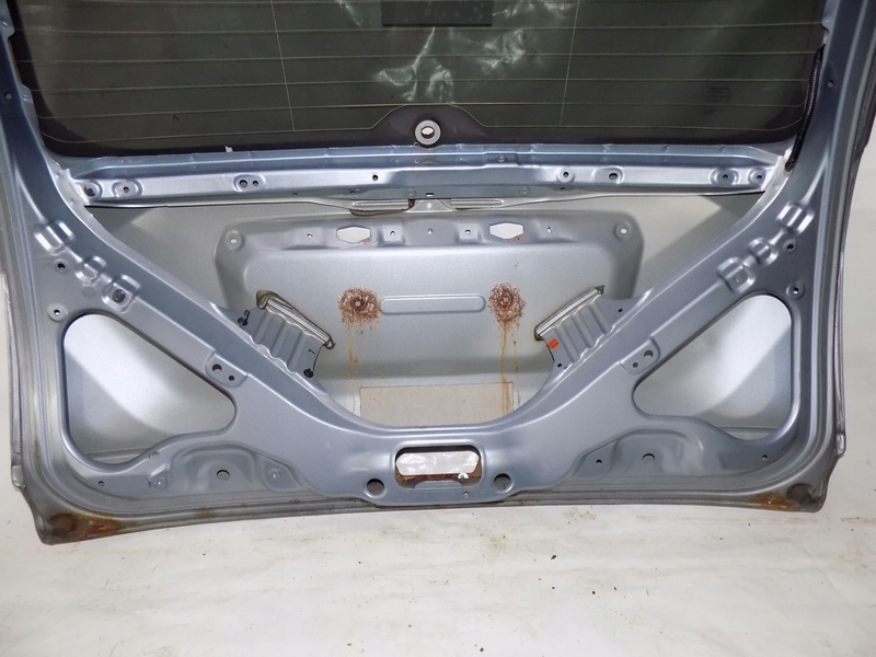 фото №11, Honda cr-v iii 06-11 b538m крышка багажника багажника задняя