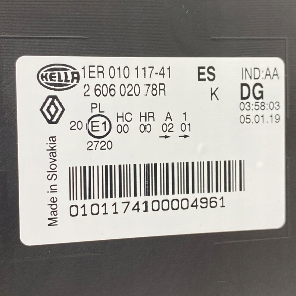 фото №14, Фара renault master iii 15 левый 260602078r