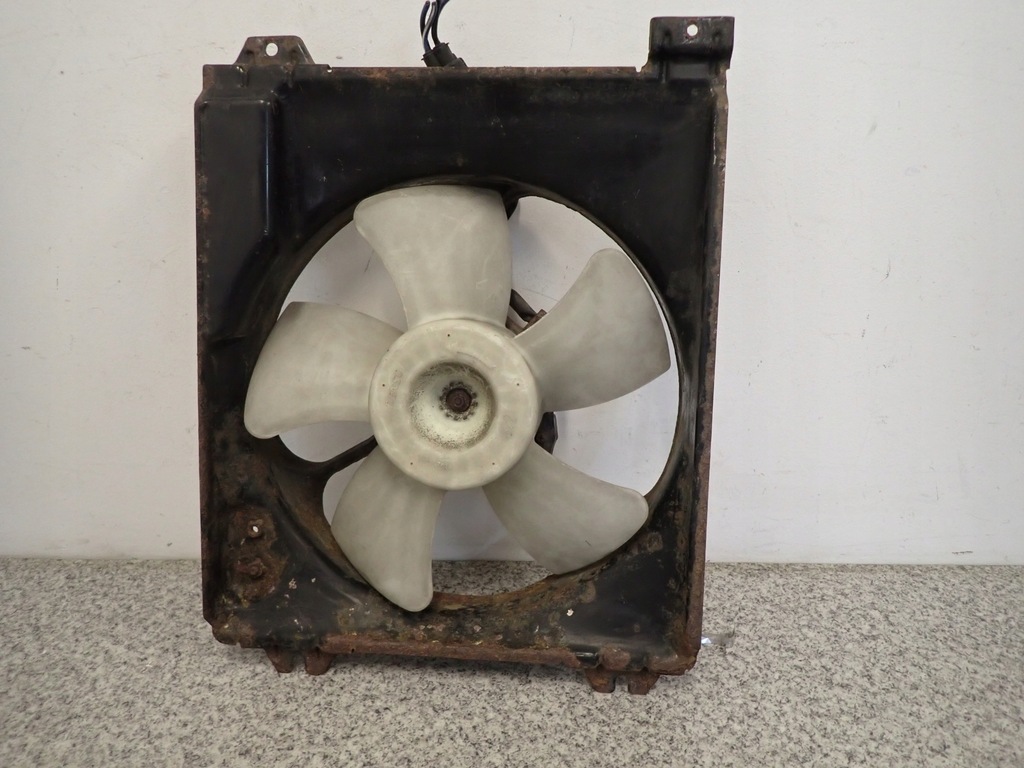 фото №6, Suzuki sx4 1.6 1.9 ddis 06-13 вентилятор wody