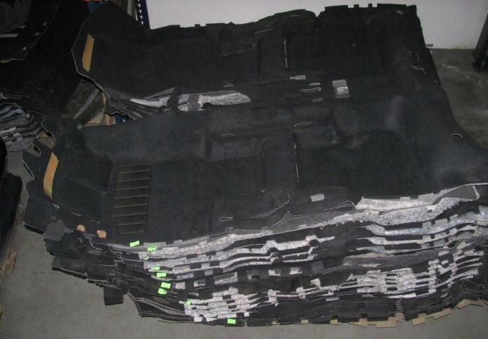 фото №1, Vw sportsvan 517 килимок обшивка підлога