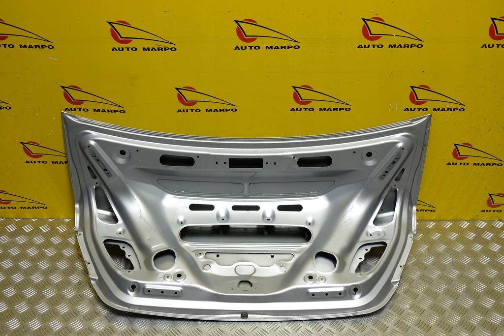 фото №10, Honda civic sedan 2013- крышка багажника задняя багажника usa