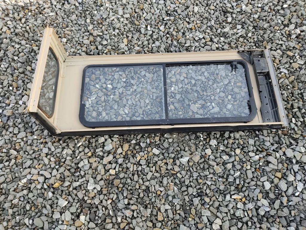 фото №8, Рамка nadstawka ліва задня задня крила лівий скло defender 1999-2014