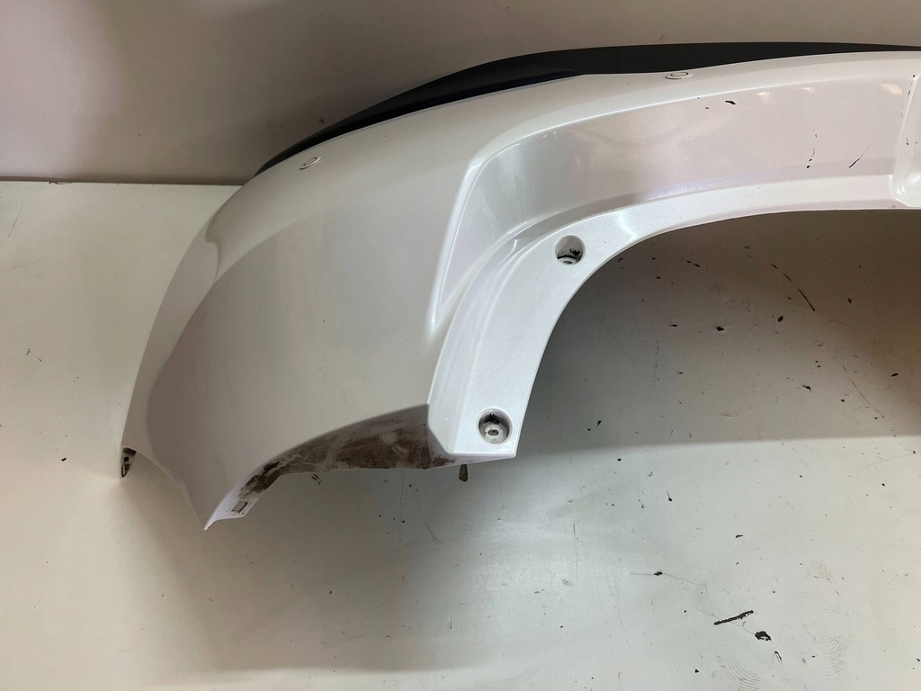 фото №8, Mazda 2 dj 2014- бампер задний задняя kompletny pdc