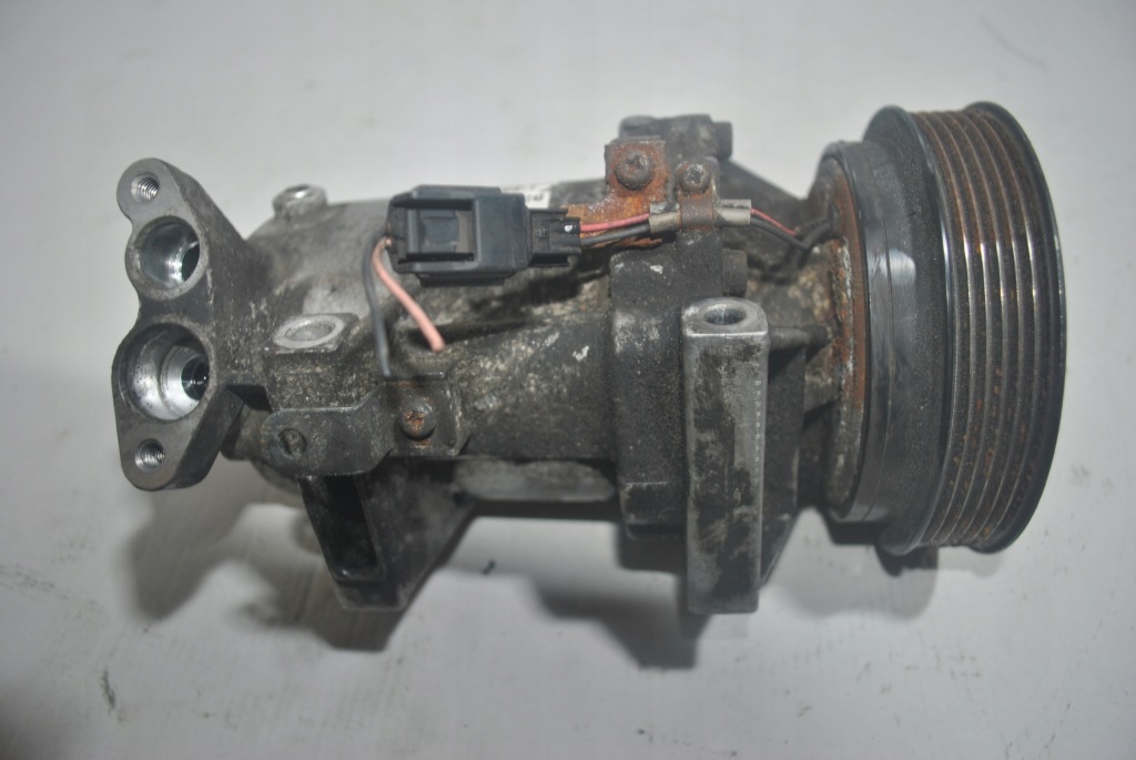 фото №3, Компрессор кондиционера renault clio iii 1.5dci 8201025121