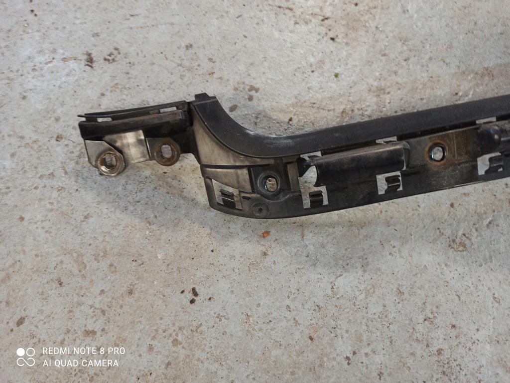 фото №8, Bmw 1 e81 e87 направляющая бампера средний задняя 7058521 51127058521