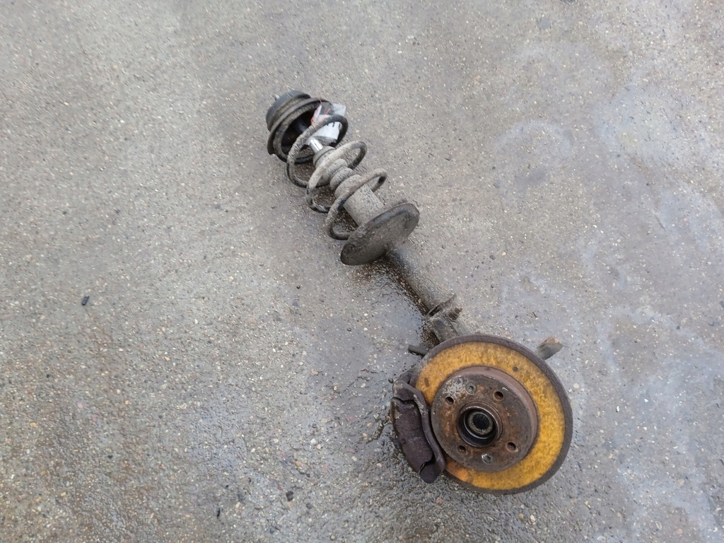 фото №5, Mcperson левый передний renault clio i