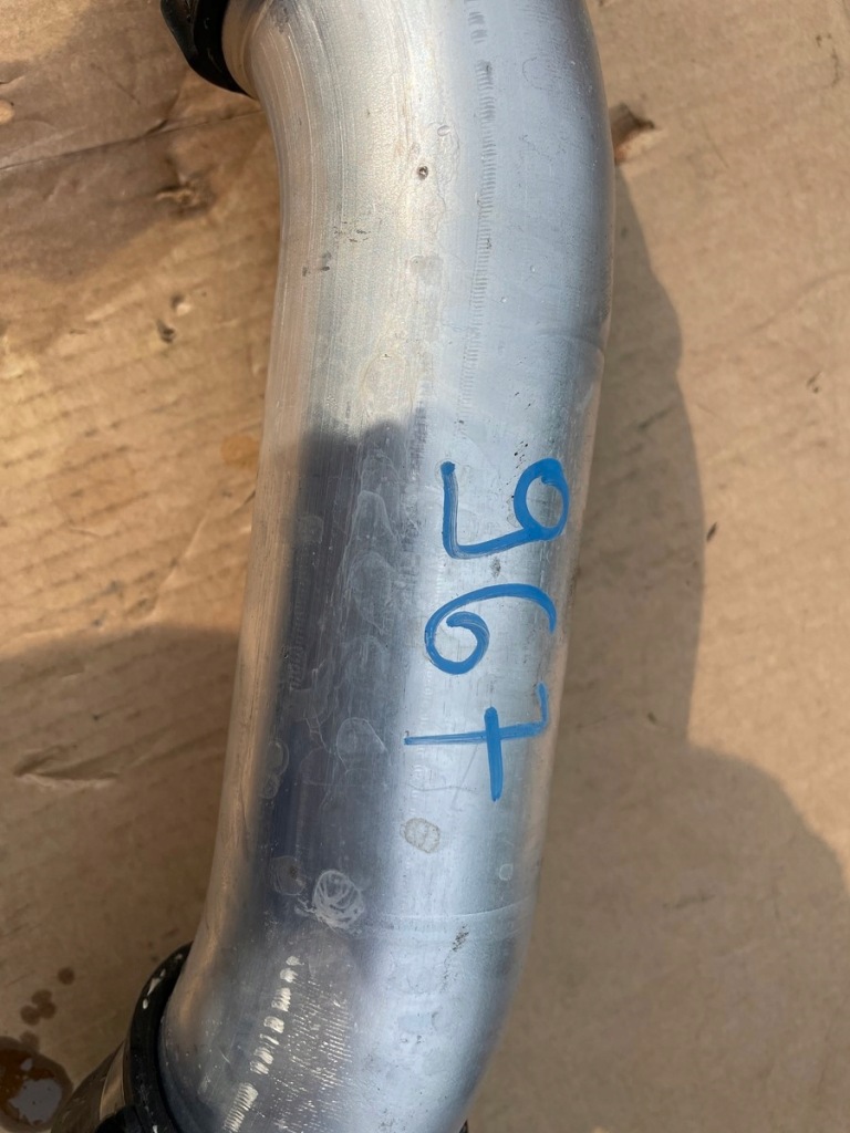 фото №9, Mercedes w223 3.0 i труба wąż шланг інтеркулер a2560980007 a2560980107