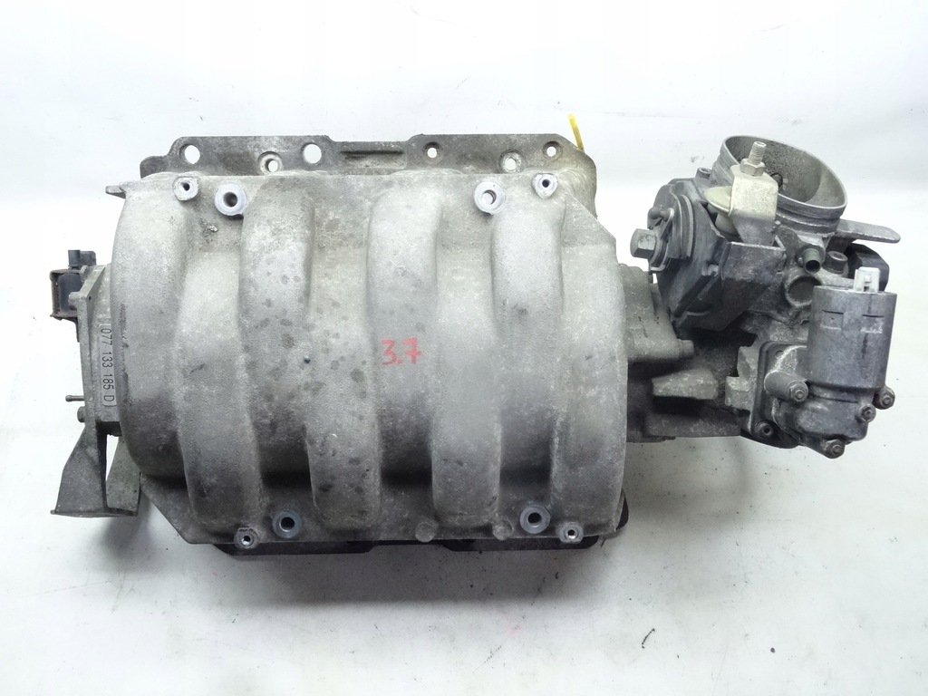 фото №10, Audi a8 d2 94-99 коллектор всасывающий kompletny oryg