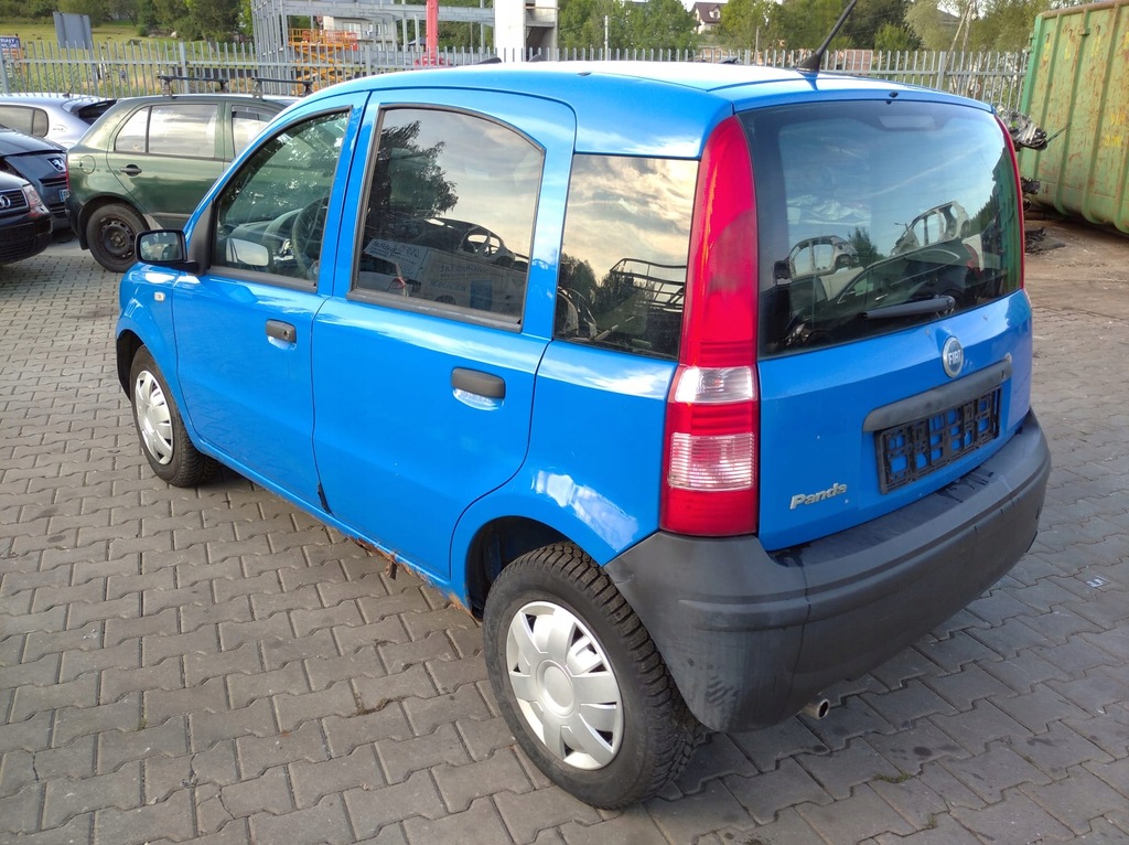 фото №1, Fiat panda 2 ii 169 лампа левая задняя задняя al