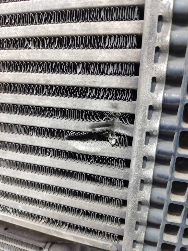 Mercedes-benz ml w164 2011 комплект радіатор a2515001104 Зі Шроту