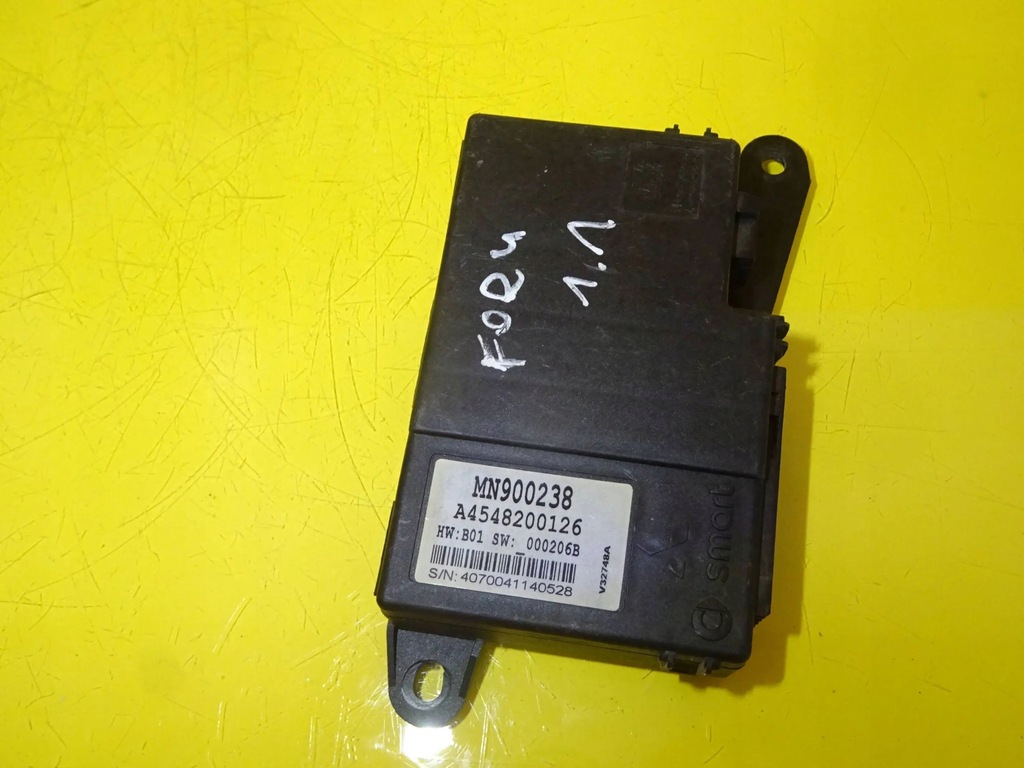 фото №1, Модуль блок керування smart forfour i a4548200126 nr355