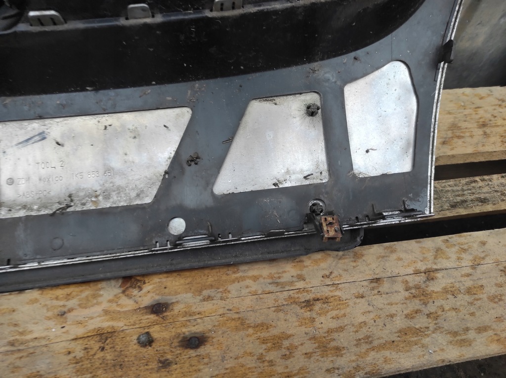 фото №13, Решітка радіатора решітка радіатора volkswagen golf v kombi jetta 1k5853651