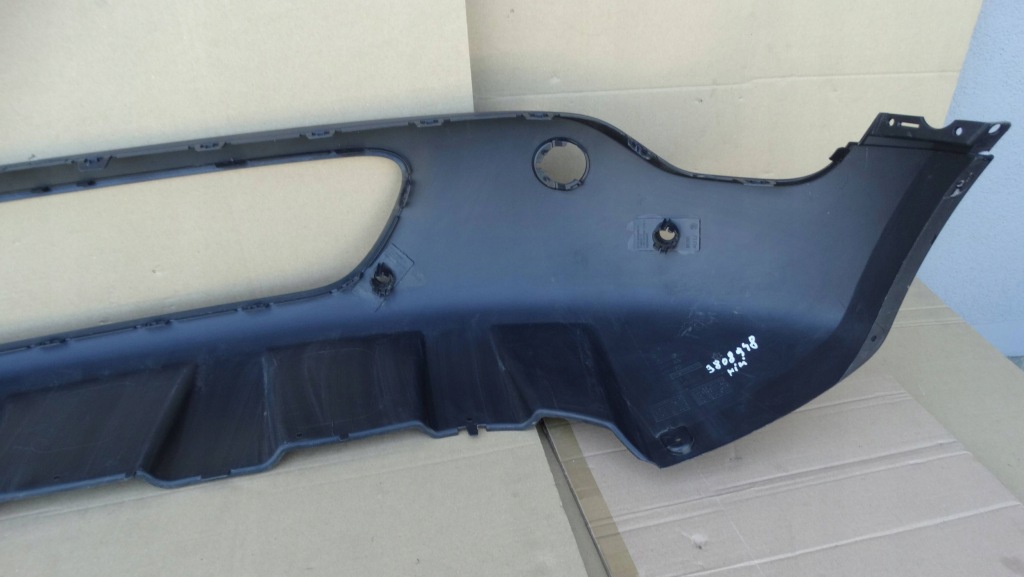 Дифузор накладка бампера задні 9808948 mini paceman r61 новий Доставка