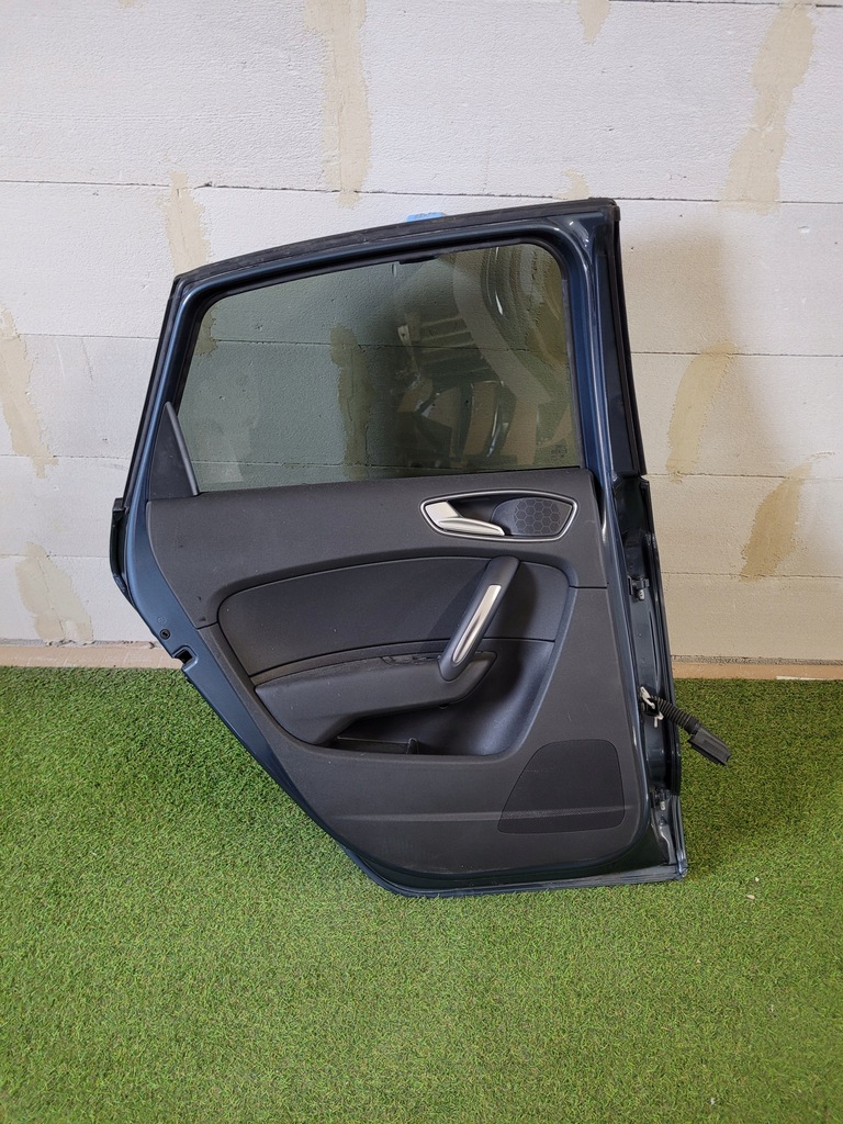 фото №9, Audi a1 8x 5d двері ліва задні задня lx5l демонтаж