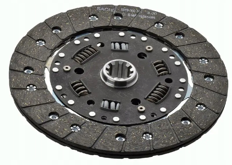 Купить Диск сцепления 1861 775 035 sachs mercedes