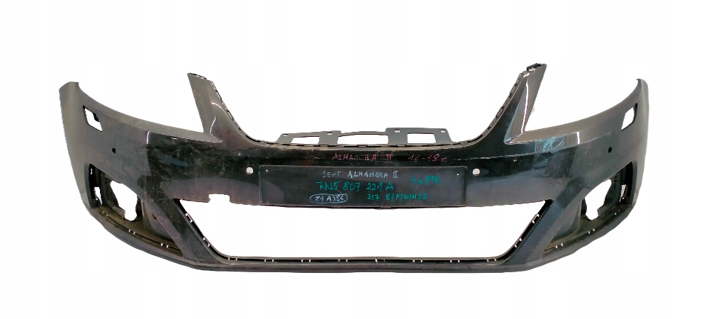 фото №1, Seat alhambra ii 7n5 2010-18 бампер передній перед