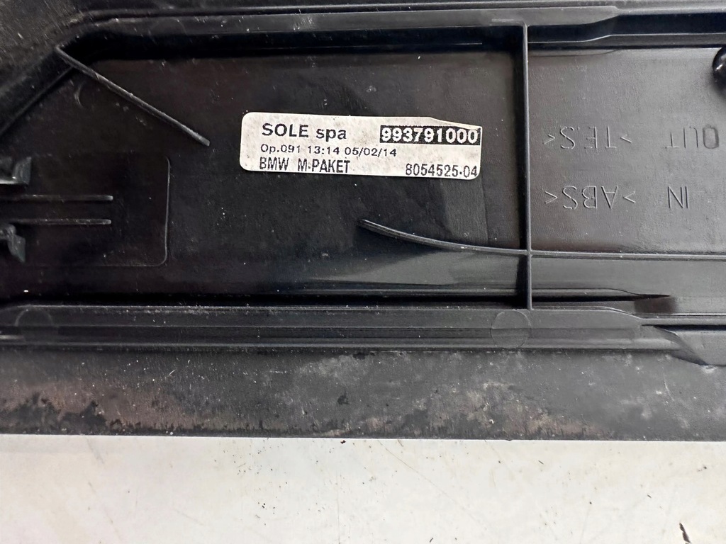 фото №8, Bmw 4 f32 f33 молдинг поріг передня накладка m-pakiet