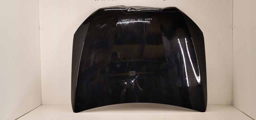фото №10, Mercedes glc x253 капот крышка передняя двигателя