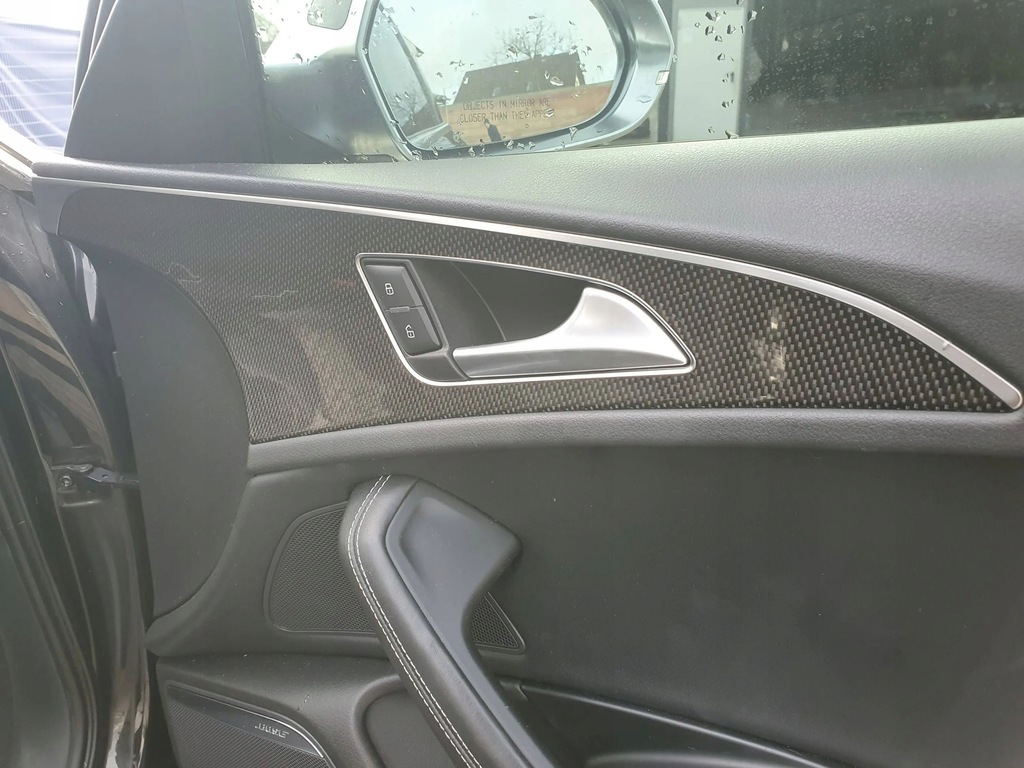 фото №12, Audi a6 c7 s6 c7 накладки декори карбон 4g1853190bq