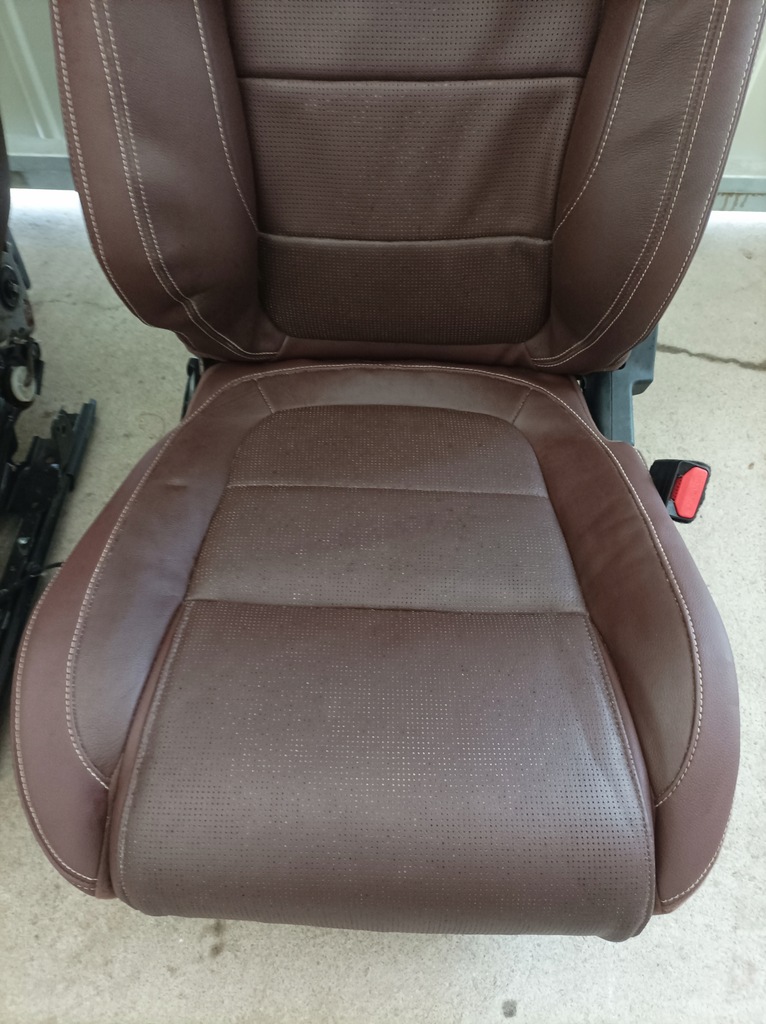 фото №7, Jaguar f-pace 16- сиденья левый правый usa подогрев