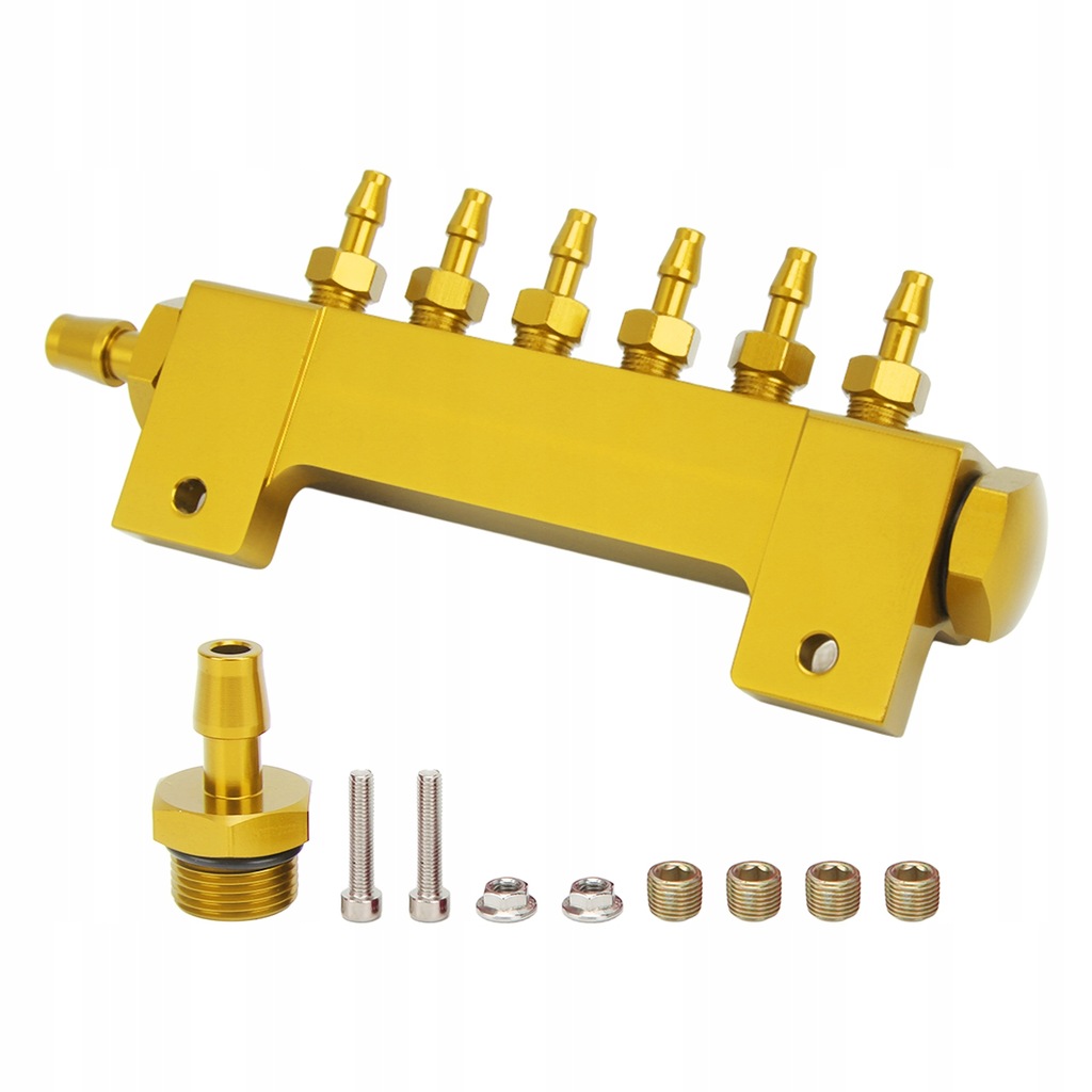 фото №7, 6-portowy блок вакуумний набір колектор