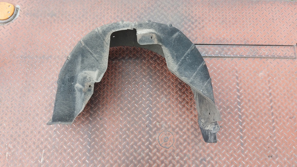 фото №1, Підкрилок лівий задня skoda superb iii