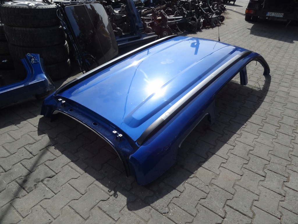 фото №1, Dacia lodgy 2020 крыша kompletny с потолок оригинал