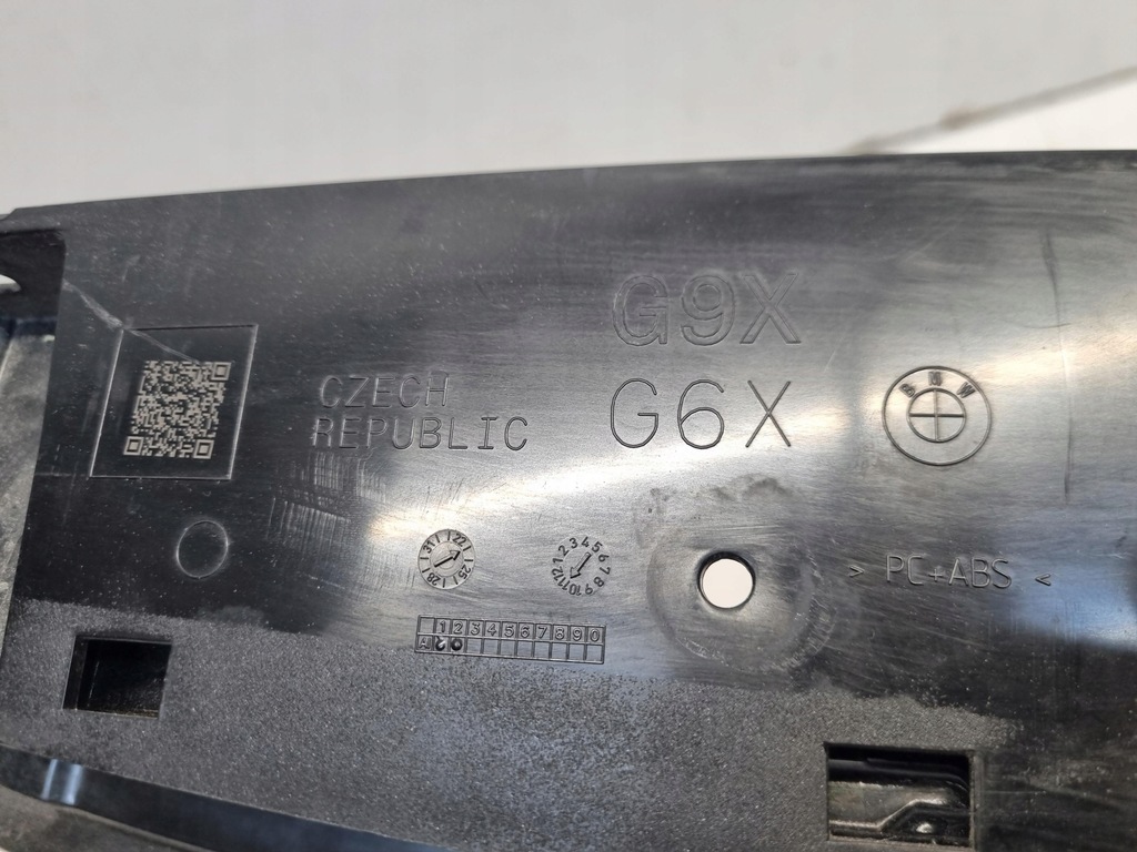 фото №11, Bmw 5 i5 g60 g61 воздуховод воздуха решётка радиатора жалюзи шторка