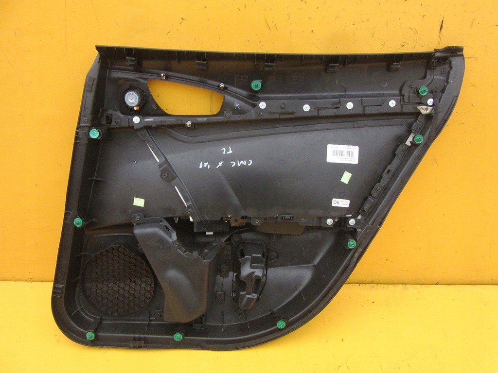 фото №10, Honda civic x hb 2019 обшивка дверь задняя