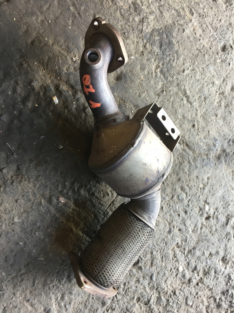 фото №1, Audi q7 4l 4.2 tdi катализатор 7l8131690f