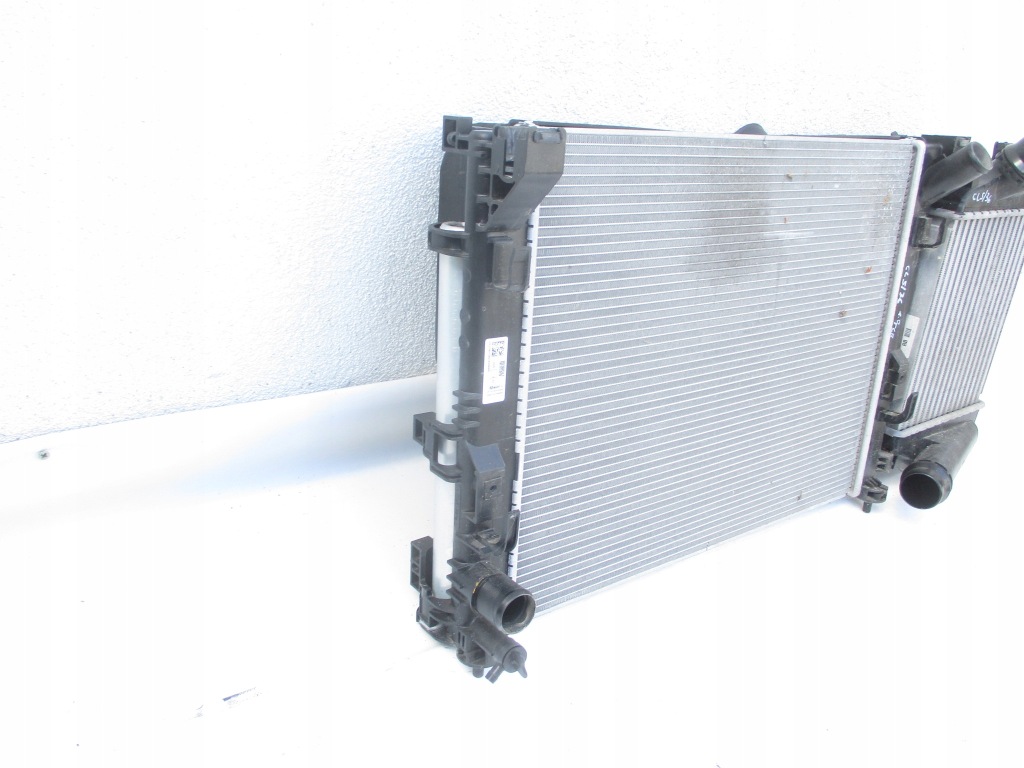 Renault clio v captur ii радіатор води кондиціонер інтеркулер 1.3 tce 19-24 r Зі Шроту