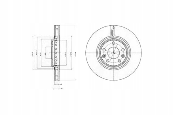 фото №2, Тормозные диски тормозные 2szt renault clio iv espace v gra