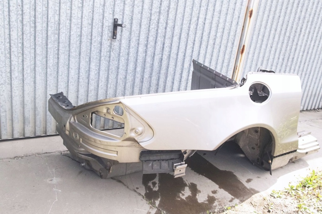 фото №3, Крыло правый четверть mercedes sl r230 цвет 723